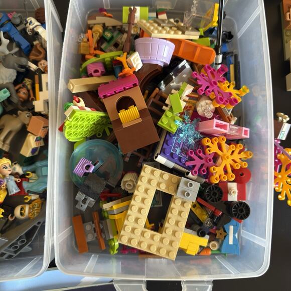 LEGO Bulk Lot Star Wars Technic Frozen Minecraft Movie 2 Sets Parts Figures - Picture 5 of 16